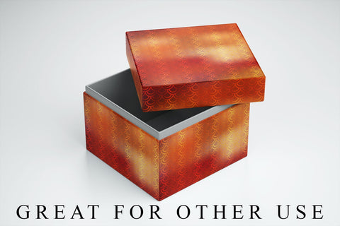 Mermaid scale pattern digital paper with gradient red color background Digital Pattern artnoy 