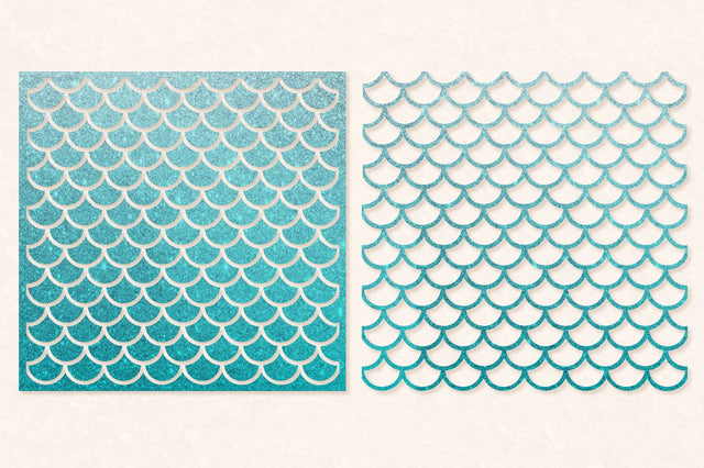 Mermaid Scales SVG Files SVG Feya's Fonts and Crafts 