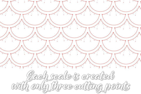 Mermaid Scales SVG Files SVG Feya's Fonts and Crafts 