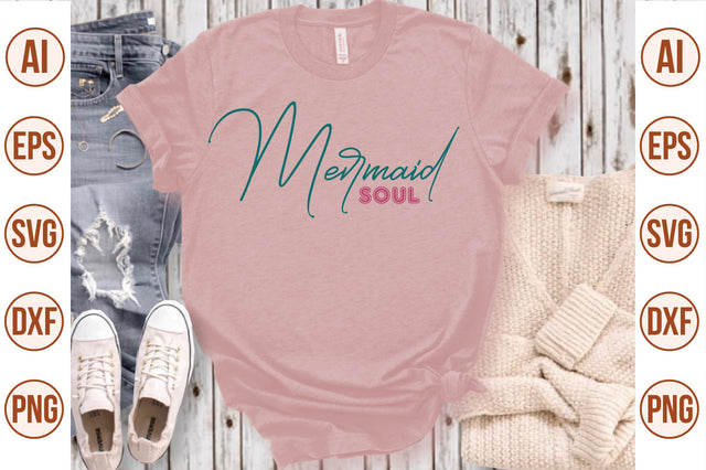 Mermaid Soul svg SVG nirmal108roy 