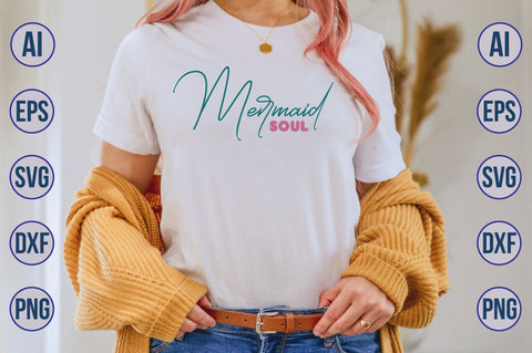 Mermaid Soul svg SVG nirmal108roy 