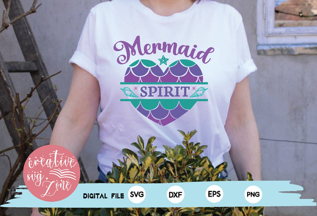 mermaid spirit SVG md faruk hossain 