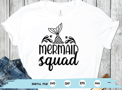 mermaid squad SVG md faruk hossain 