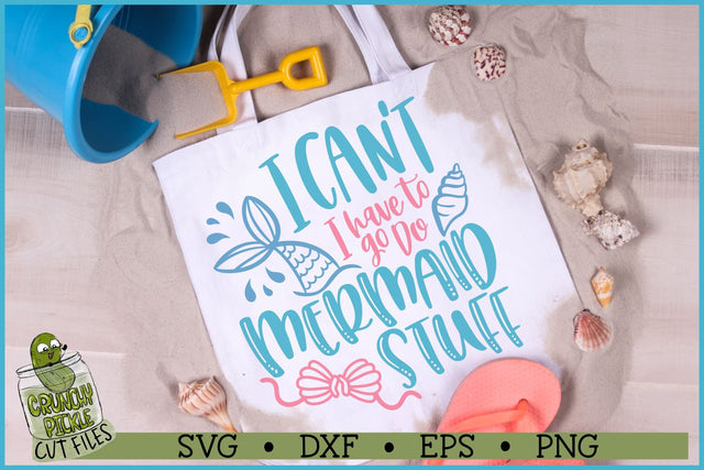 Mermaid Stuff Beach SVG Cut File SVG Crunchy Pickle 