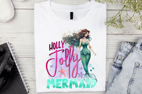 Mermaid Sublimation Bundle Sublimation Regulrcrative 