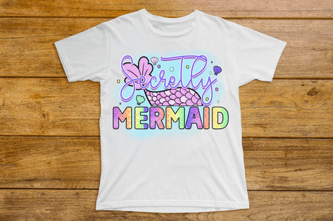 Mermaid Sublimation Bundle Sublimation Regulrcrative 