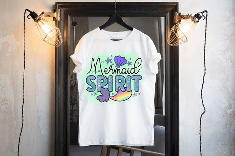 Mermaid Sublimation Bundle Sublimation Regulrcrative 