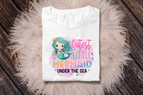 Mermaid Sublimation Bundle Sublimation Regulrcrative 