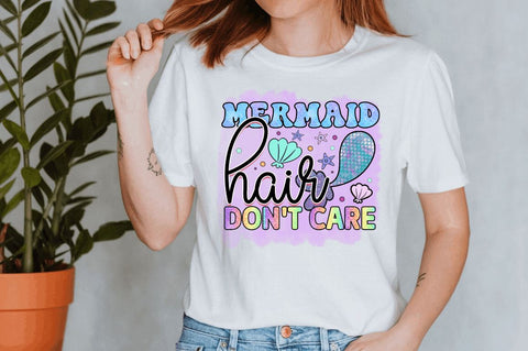 Mermaid Sublimation Bundle Sublimation Regulrcrative 