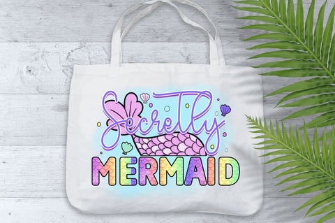 Mermaid Sublimation Bundle Sublimation Regulrcrative 