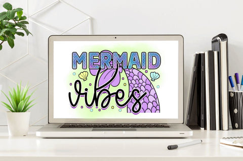 Mermaid Sublimation Bundle Sublimation Regulrcrative 