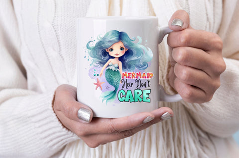 Mermaid Sublimation Bundle Sublimation Regulrcrative 