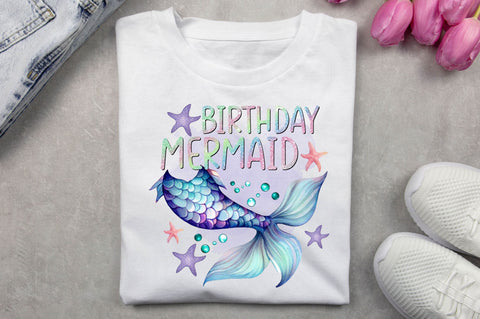 Mermaid Sublimation Bundle Sublimation Regulrcrative 