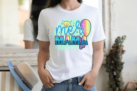 Mermaid Sublimation Bundle Sublimation Regulrcrative 