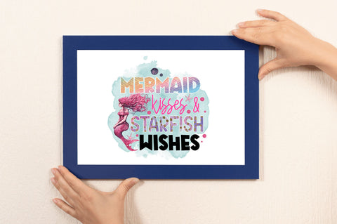 Mermaid Sublimation Bundle Sublimation Regulrcrative 