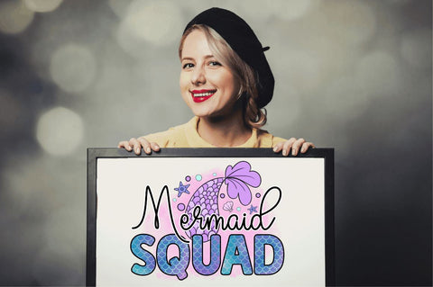 Mermaid Sublimation Bundle Sublimation Regulrcrative 