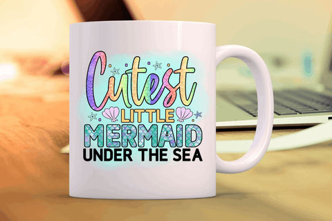 Mermaid Sublimation Bundle Sublimation Regulrcrative 