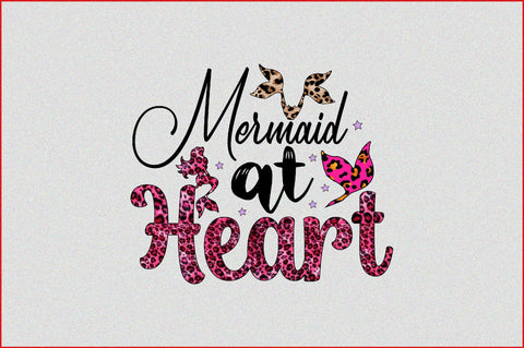 Mermaid Sublimation Bundle Sublimation SVGArt 