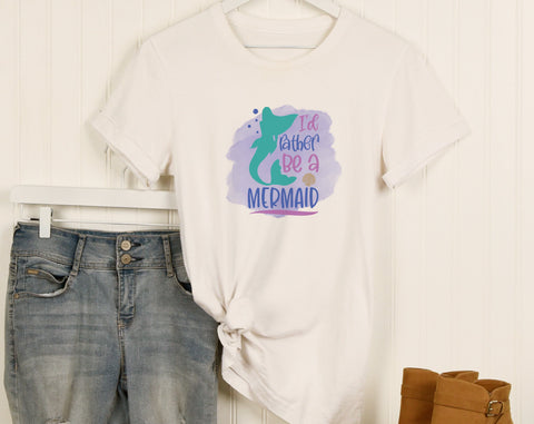 Mermaid Sublimation Designs Bundle, 6 Mermaid Quotes PNG Files, Mermaid Sayings PNG, You Are Mermazing PNG, Get Off My Tail PNG, Be A Mermaid And Make Waves PNG Sublimation HappyDesignStudio 