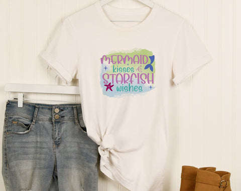 Mermaid Sublimation Designs Bundle, 6 Mermaid Quotes PNG Files, Mermaid Sayings PNG, You Are Mermazing PNG, Get Off My Tail PNG, Be A Mermaid And Make Waves PNG Sublimation HappyDesignStudio 