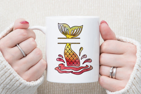 Mermaid ,Summer Sublimation Sublimation designartist 