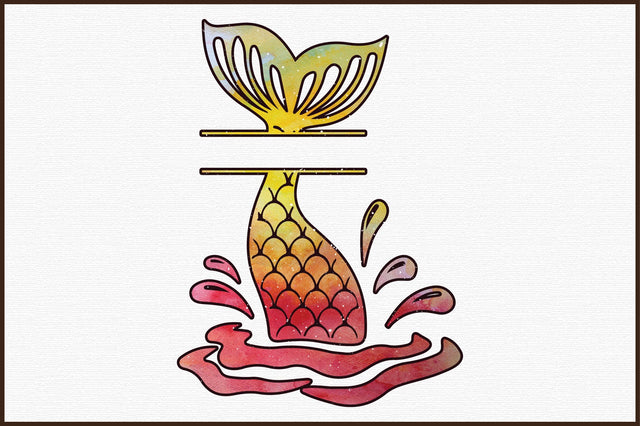 Mermaid ,Summer Sublimation Sublimation designartist 