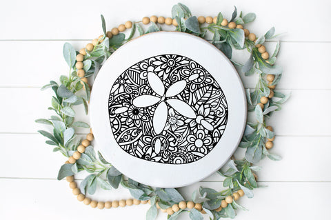 Mermaid SVG Bundle - 12 Mermaid and Ocean Mandala Designs SVG Old Market 