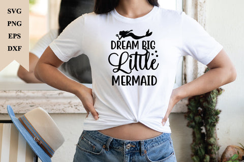 mermaid svg bundle commercial use SVG buydesign 