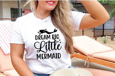 mermaid svg bundle commercial use SVG buydesign 
