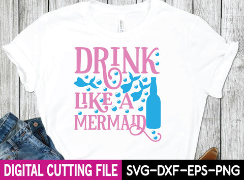 mermaid svg bundle SVG buydesign 