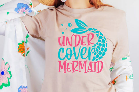 Mermaid SVG Bundle SVG Designangry 