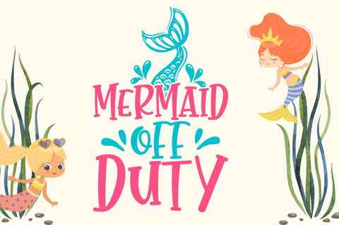 Mermaid SVG Bundle SVG Designangry 
