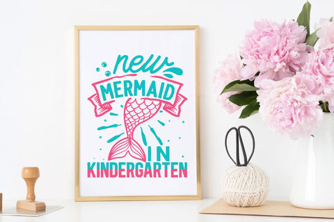 Mermaid SVG Bundle SVG Designangry 