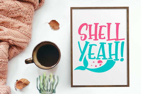 Mermaid SVG Bundle SVG Designangry 