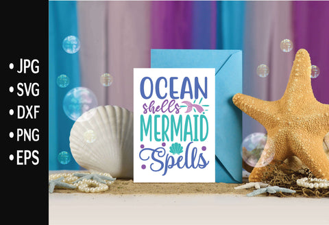 Mermaid Svg Bundle SVG md faruk hossain 