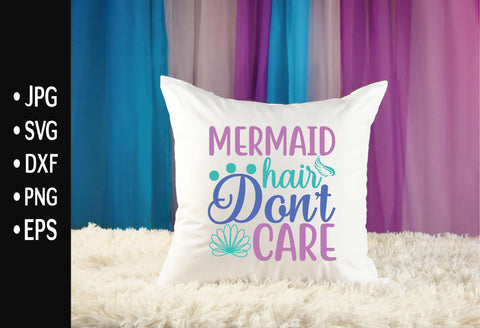 Mermaid Svg Bundle SVG md faruk hossain 