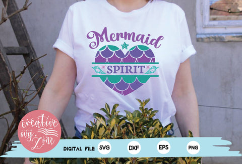 Mermaid Svg Bundle SVG md faruk hossain 