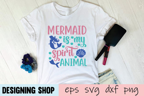 Mermaid svg Bundle SVG sk.swapon Roy 