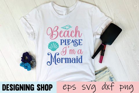 Mermaid svg Bundle SVG sk.swapon Roy 