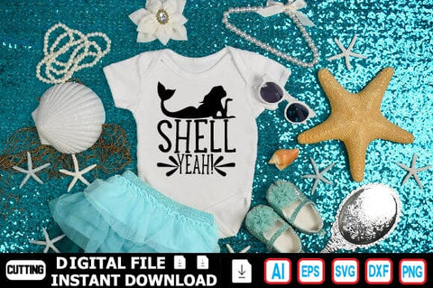 Mermaid SVG Bundle Vol. 1 SVG Craftlabsvg24 