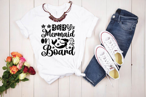 mermaid svg bundle vol 3 SVG buydesign 