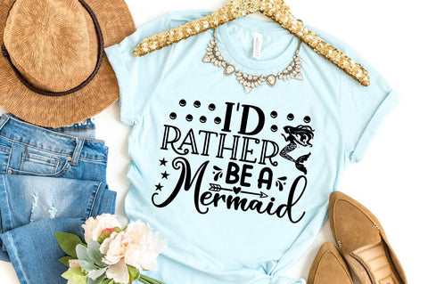 Mermaid SVG Bundle.Mermaid Monogram Svg, Cute Mermaid Svg, SVG Designangry 