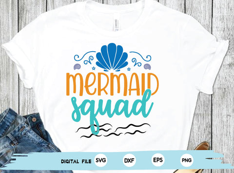 Mermaid SVG Design Bundle SVG md faruk hossain 
