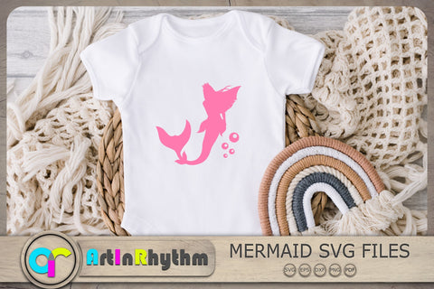 Mermaid Svg, Mermaid Svg Files, Mermaid Cliparts SVG Artinrhythm shop 