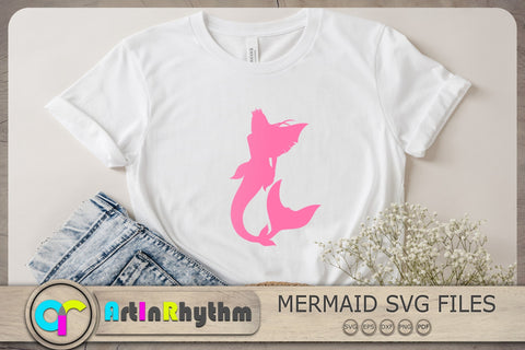 Mermaid Svg, Mermaid Svg Files, Mermaid Cliparts SVG Artinrhythm shop 