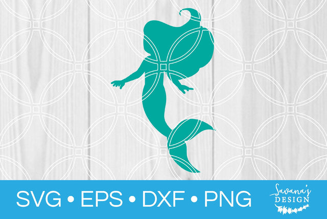 Mermaid SVG SavanasDesign 