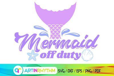 mermaid svg, summer svg SVG Artinrhythm shop 