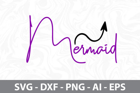 Mermaid svg SVG nirmal108roy 