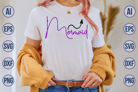 Mermaid svg SVG nirmal108roy 