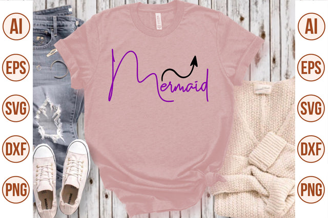 Mermaid svg SVG nirmal108roy 